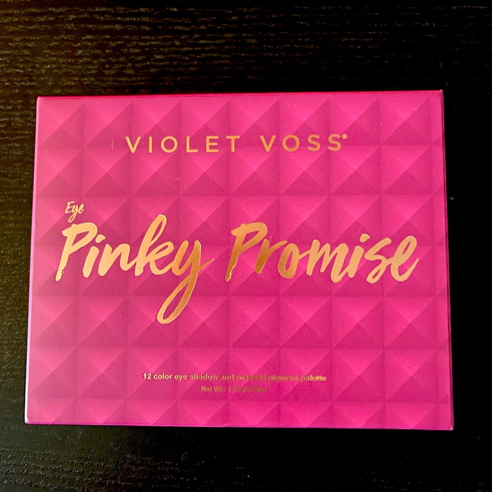 Violet Voss Eyeshadow pallet. New and unused